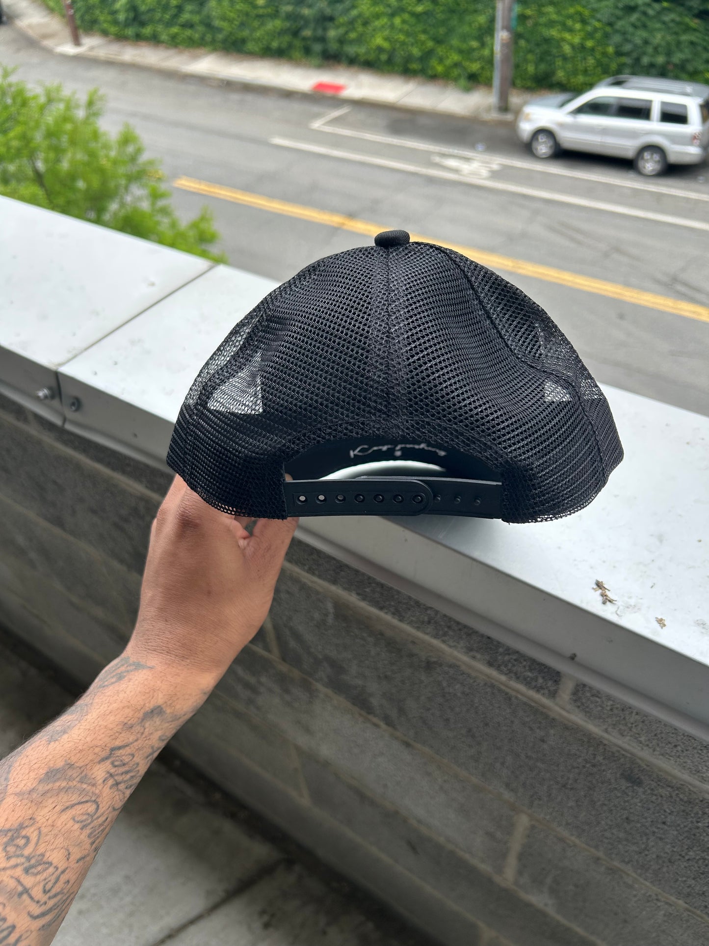 Black WYKB Trucker