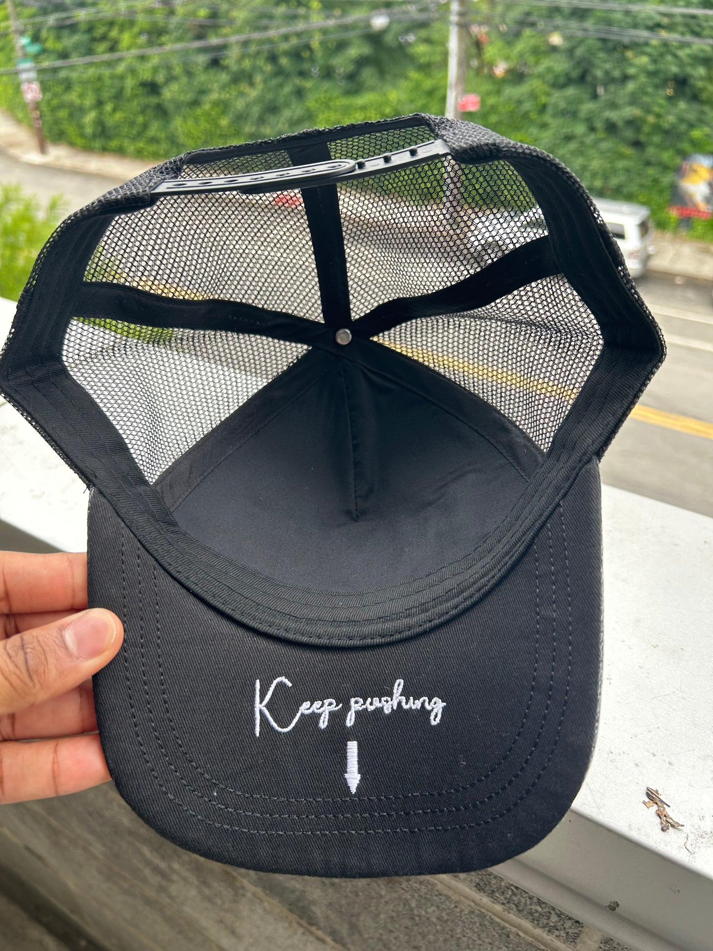 Black WYKB Trucker
