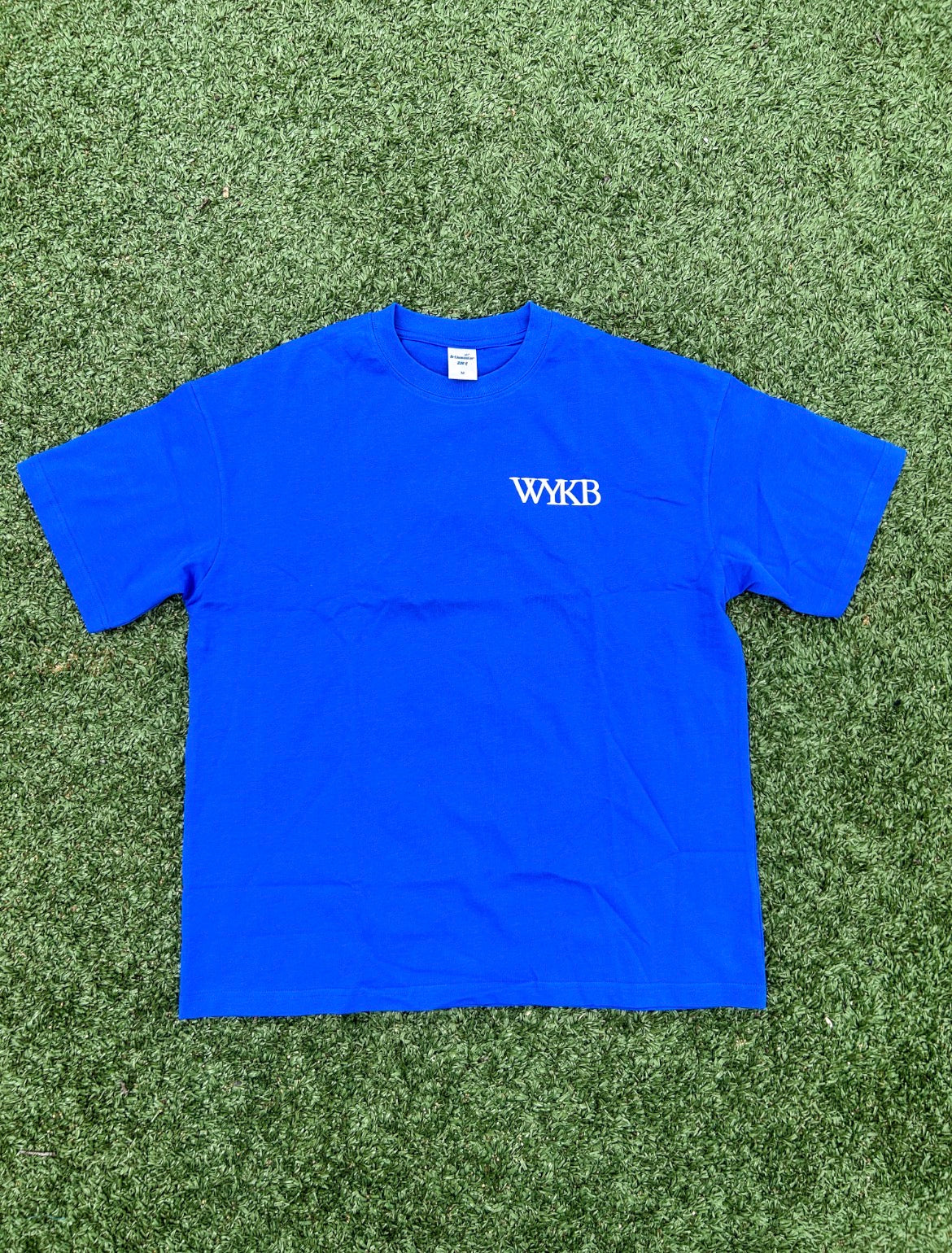 WYKB? Tee Blue
