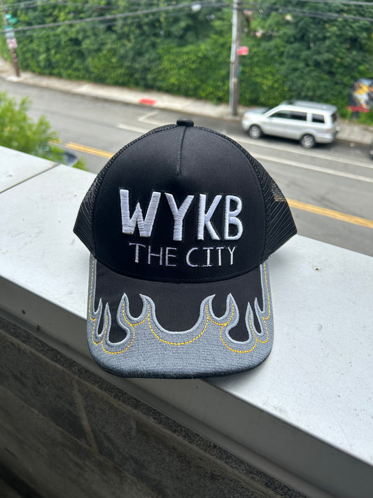 Black WYKB Trucker