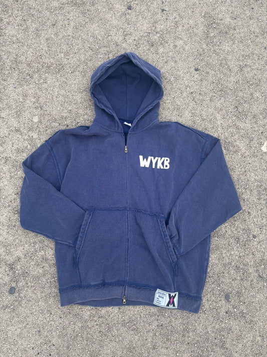 x Blue Caution Drippy Hoodie (Oversized)
