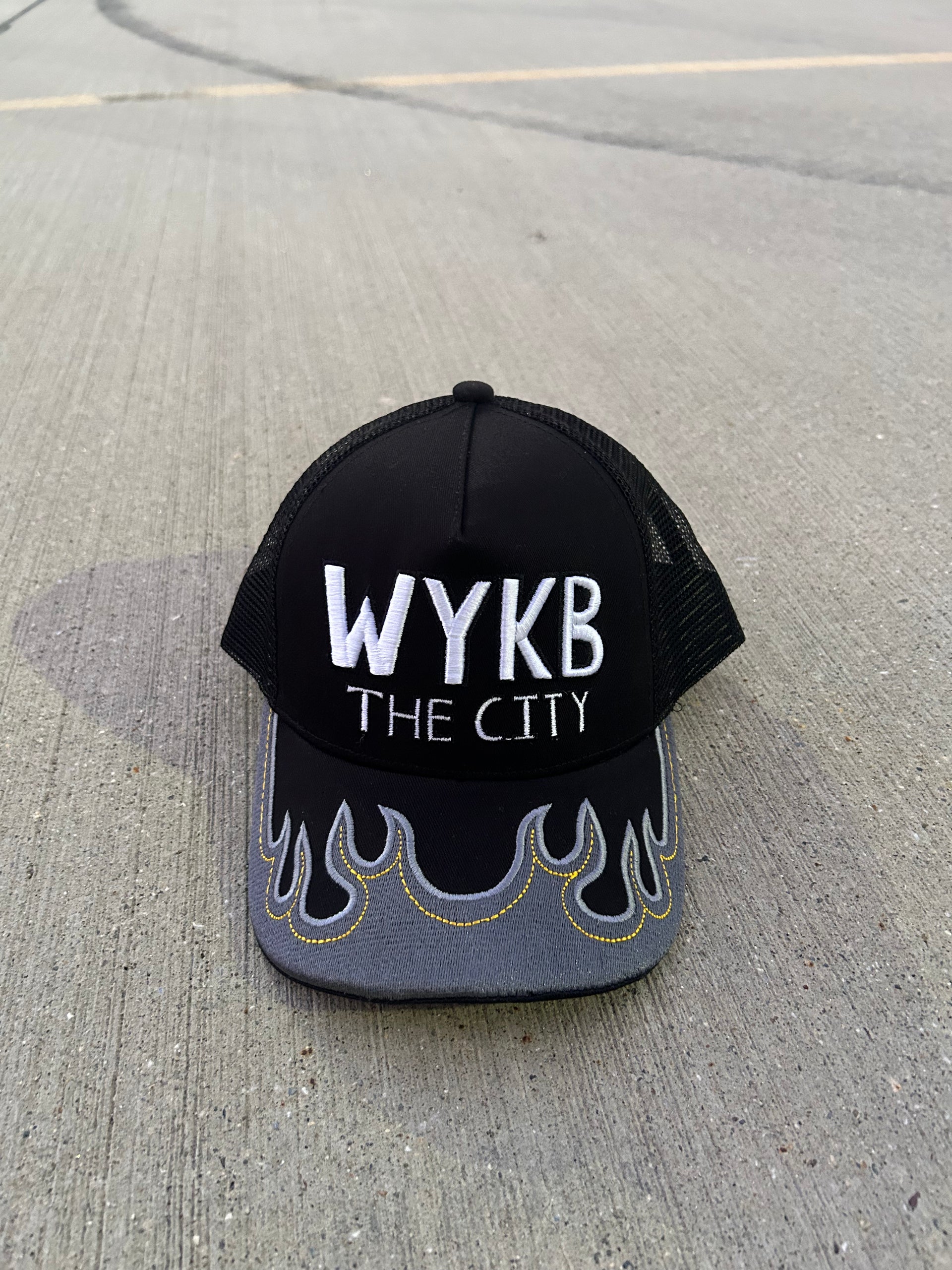 Black WYKB Trucker