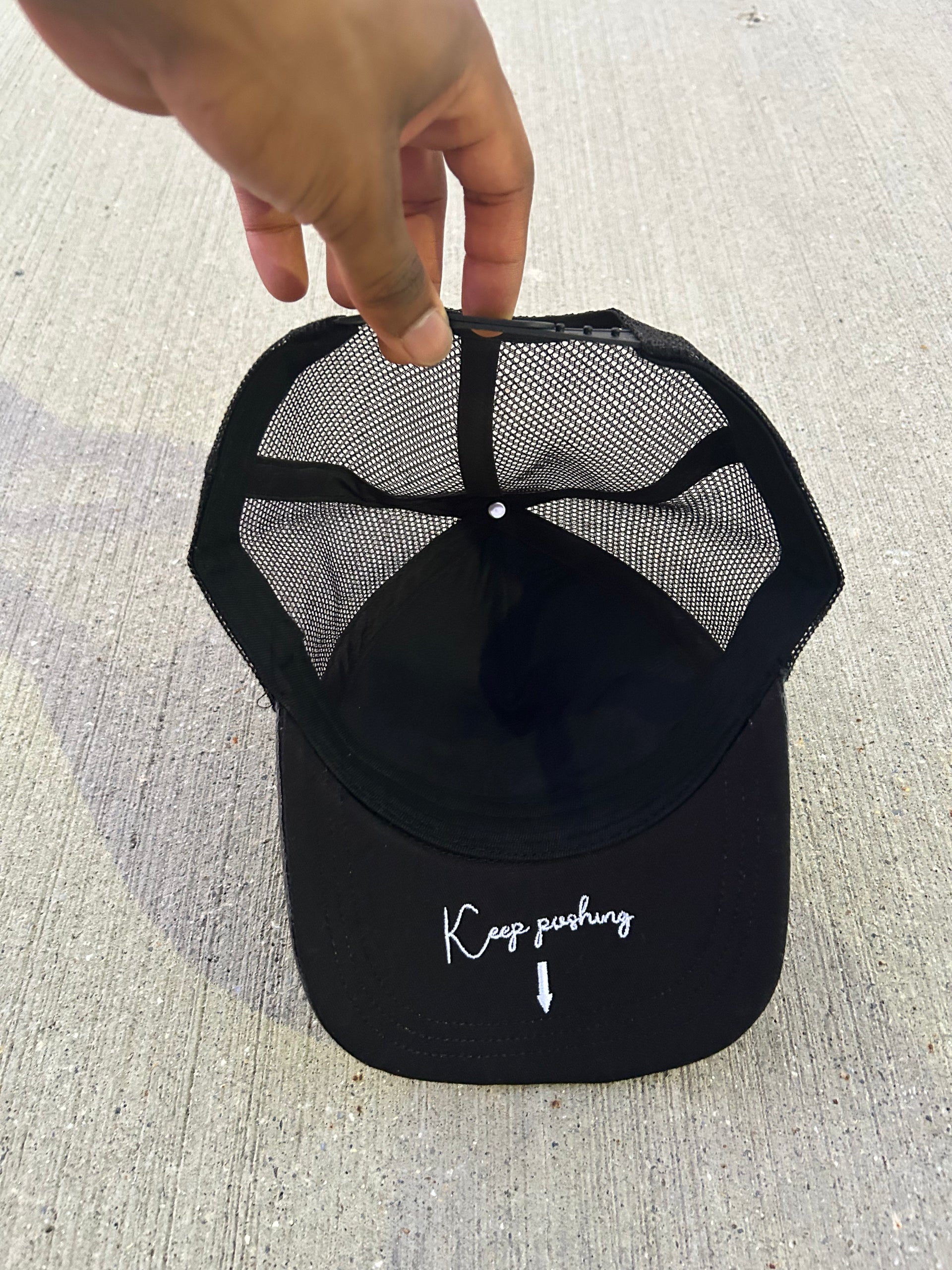 Black WYKB Trucker